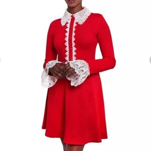 KILLSTAR Blessed Be Goth Punk‎ Witchy Shift Dress